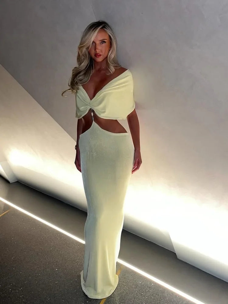 Golden Hour Gown