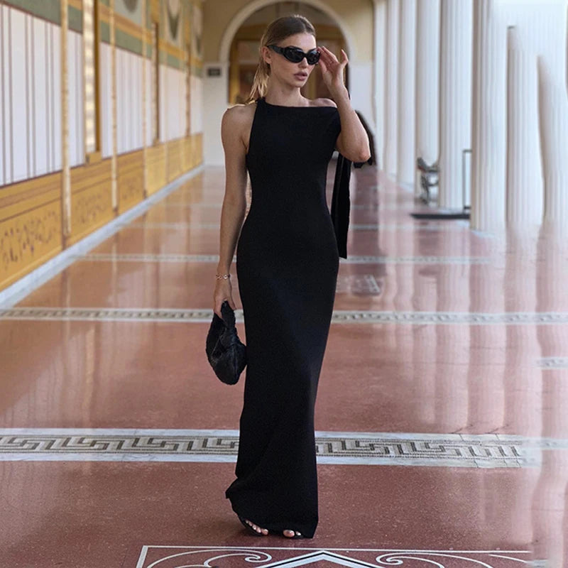 Sleeveless Slim Fit Summer Dress