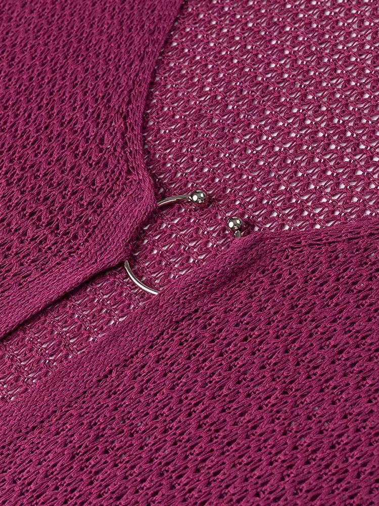Island Heat Crochet Dress