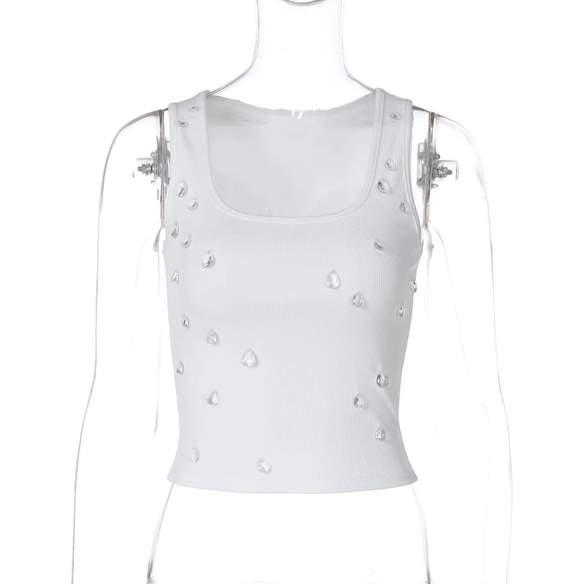 Bling Beading Tank Top
