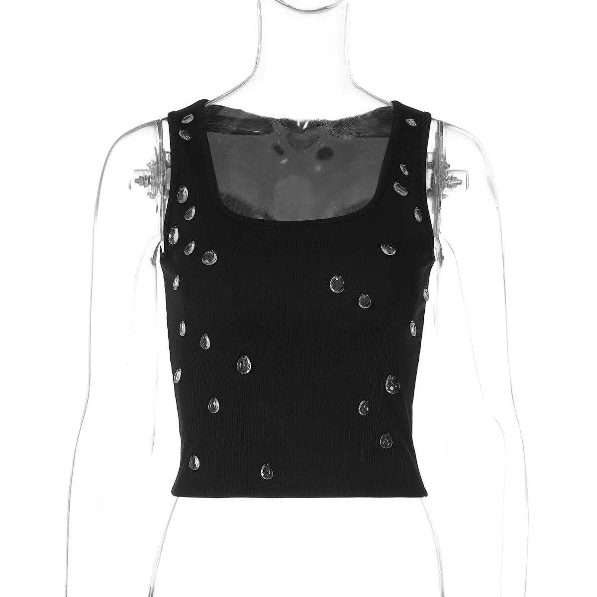 Bling Beading Tank Top