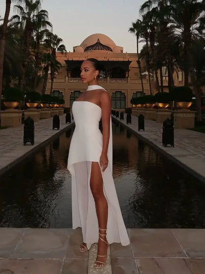 Ribbon Elegant Dress