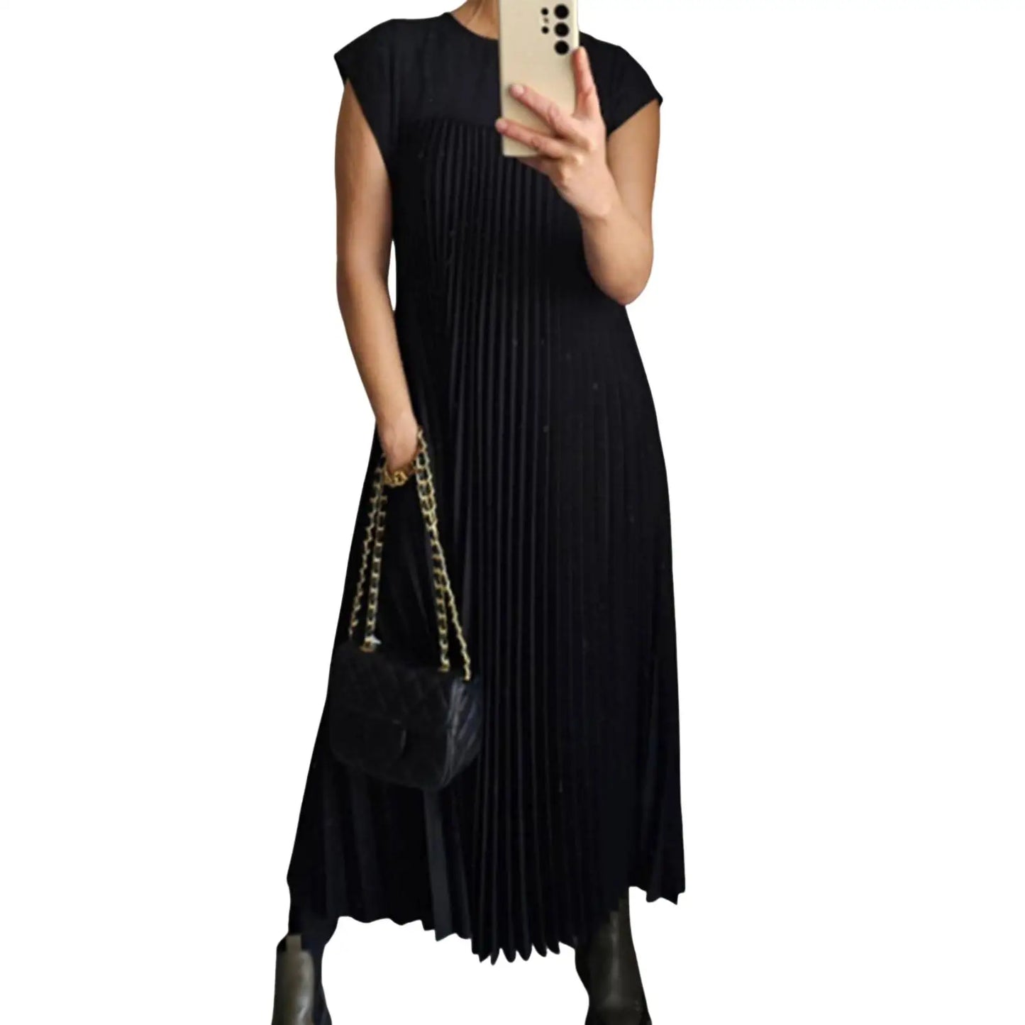 Modest Elegant Woman Dress