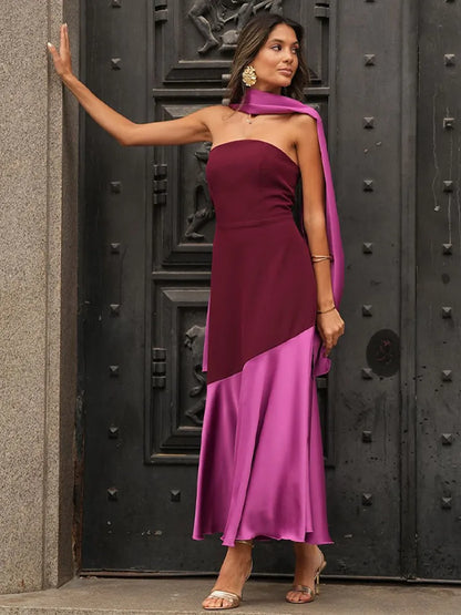 Ribbon Elegant Dress