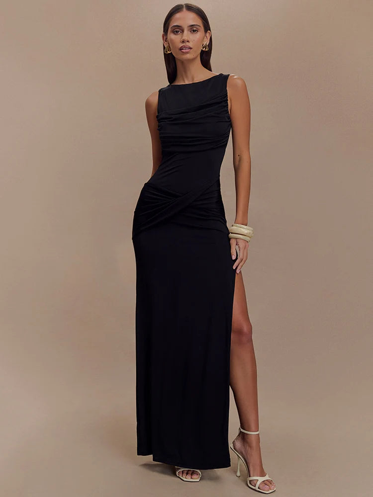 Backless Bodycon Dress