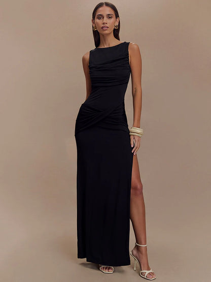 Backless Bodycon Dress