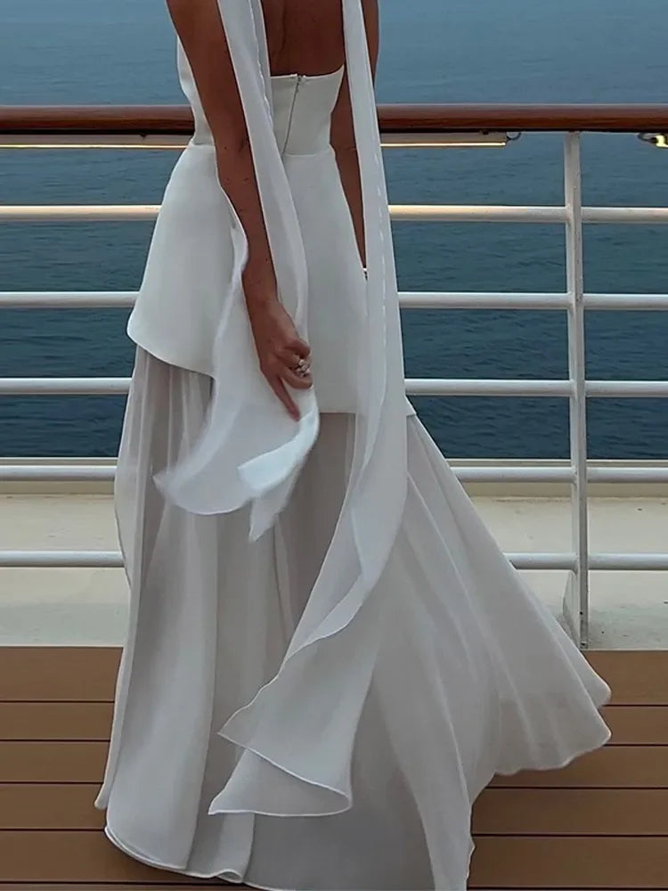 Ribbon Elegant Dress