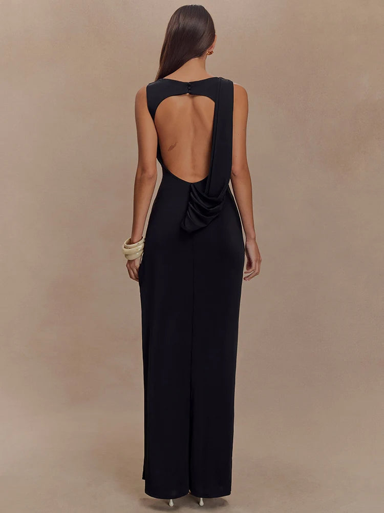 Backless Bodycon Dress