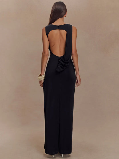 Backless Bodycon Dress
