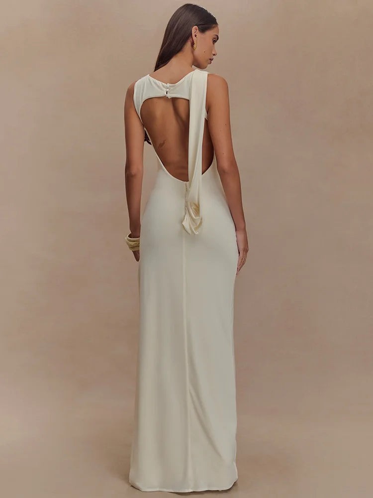 Backless Bodycon Dress