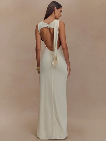 Backless Bodycon Dress
