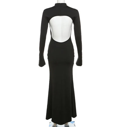 Elegant Blackless Dress