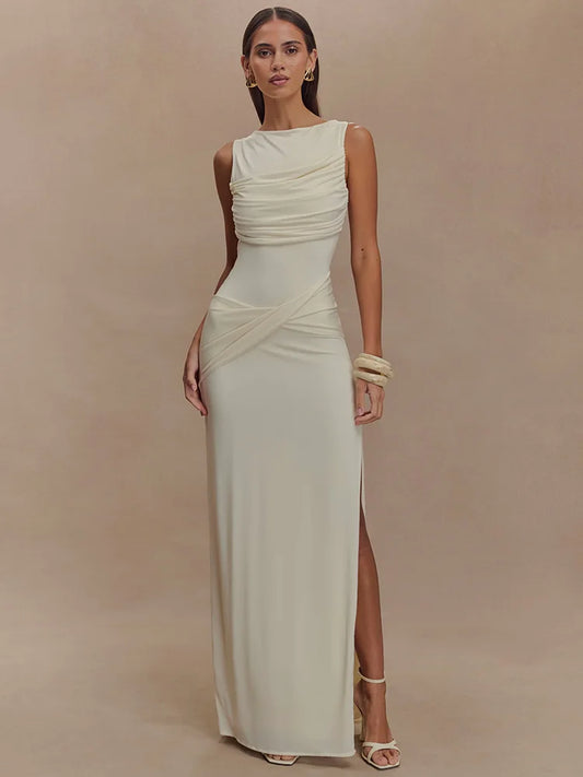 Backless Bodycon Dress