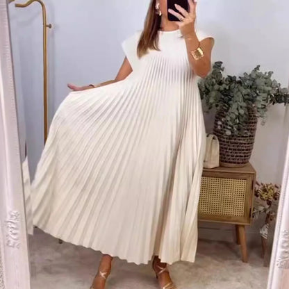 Modest Elegant Woman Dress