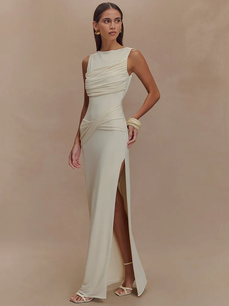 Backless Bodycon Dress