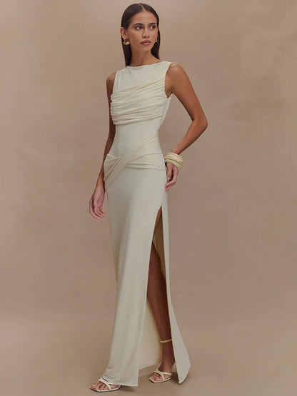 Backless Bodycon Dress