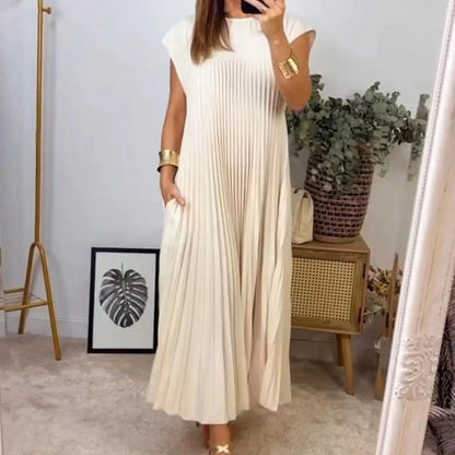 Modest Elegant Woman Dress