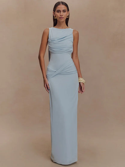 Backless Bodycon Dress