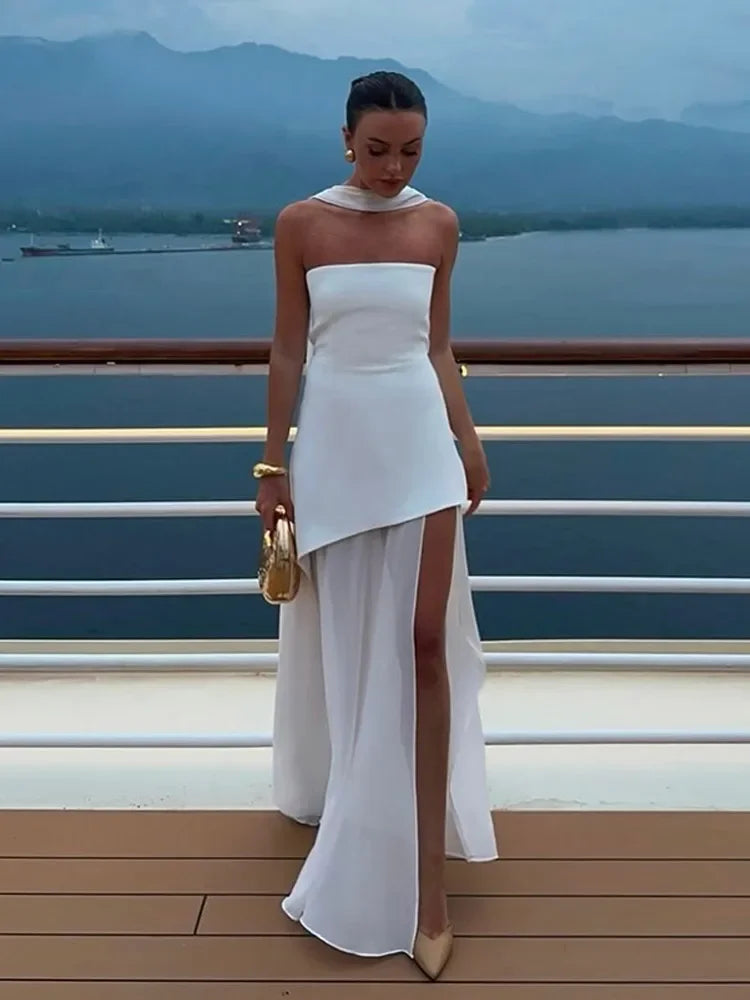 Ribbon Elegant Dress