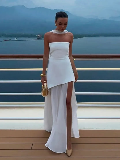 Ribbon Elegant Dress